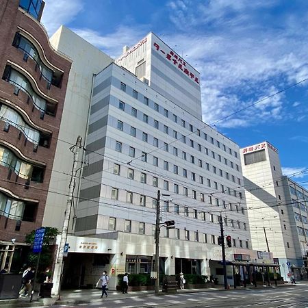 Nagasaki Bus Terminal Hotel Ngoại thất bức ảnh