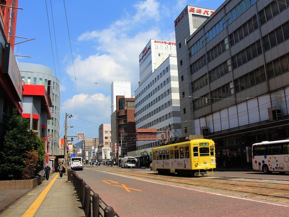 Nagasaki Bus Terminal Hotel Ngoại thất bức ảnh