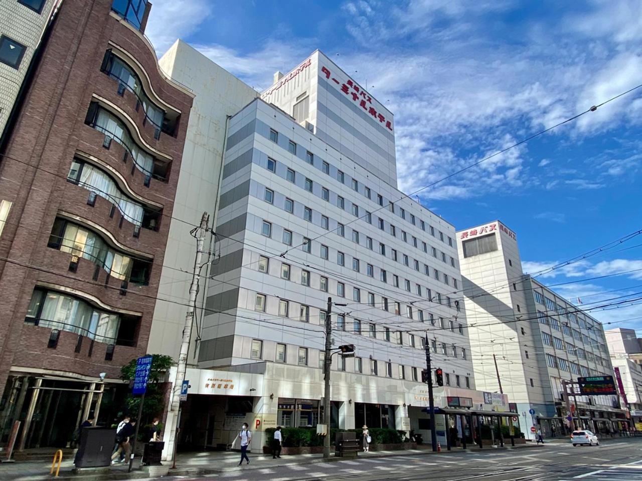 Nagasaki Bus Terminal Hotel Ngoại thất bức ảnh