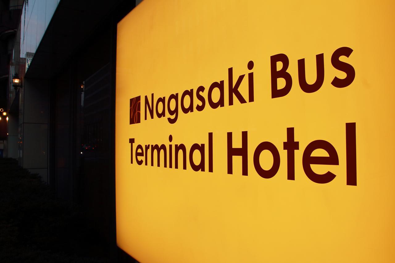 Nagasaki Bus Terminal Hotel Ngoại thất bức ảnh