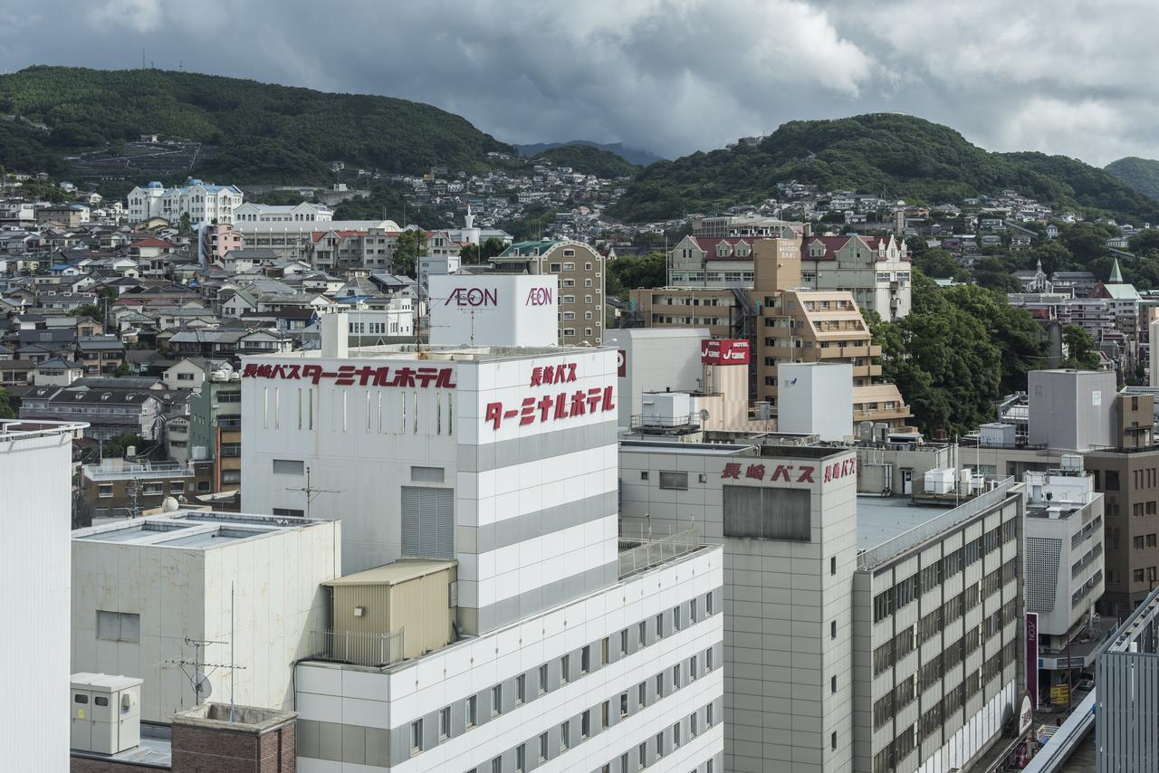 Nagasaki Bus Terminal Hotel Ngoại thất bức ảnh