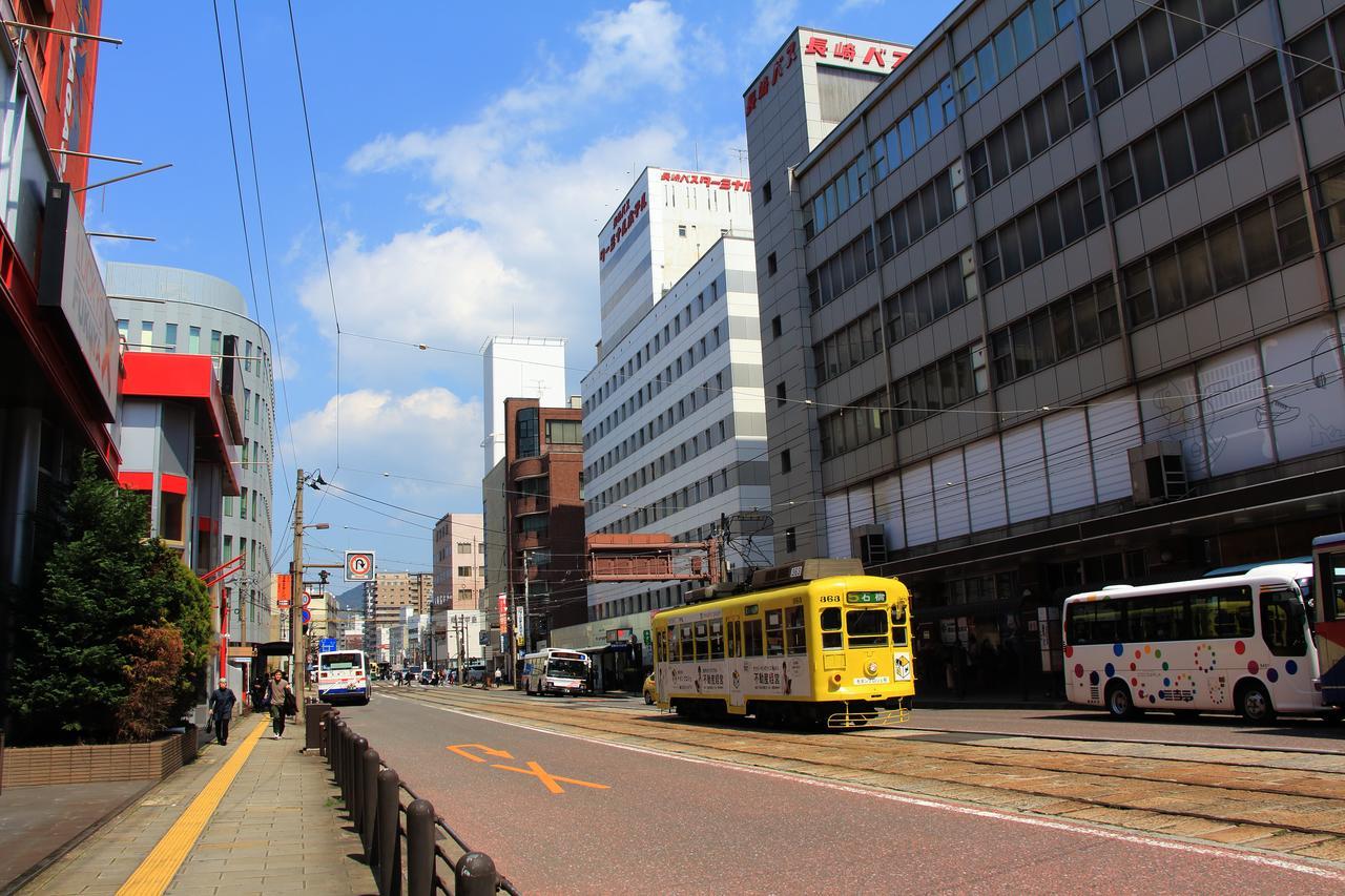 Nagasaki Bus Terminal Hotel Ngoại thất bức ảnh