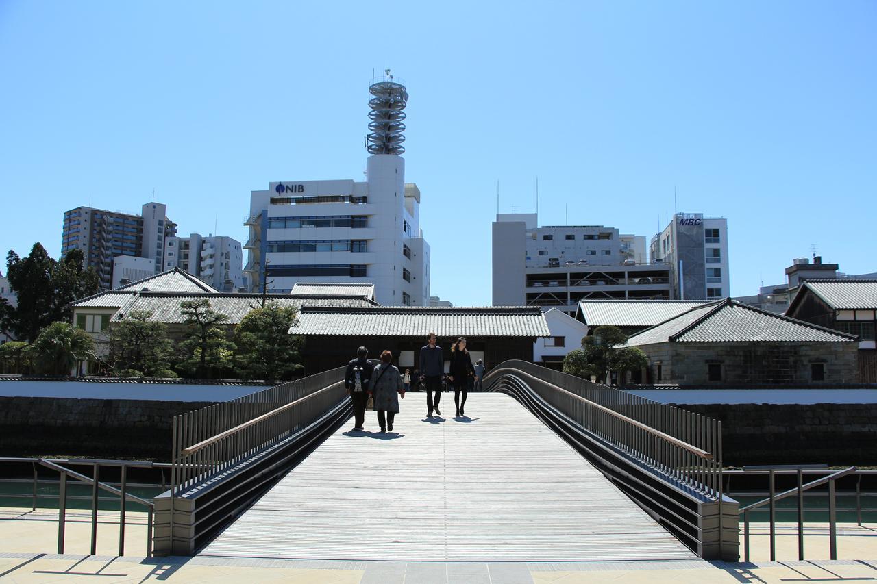 Nagasaki Bus Terminal Hotel Ngoại thất bức ảnh