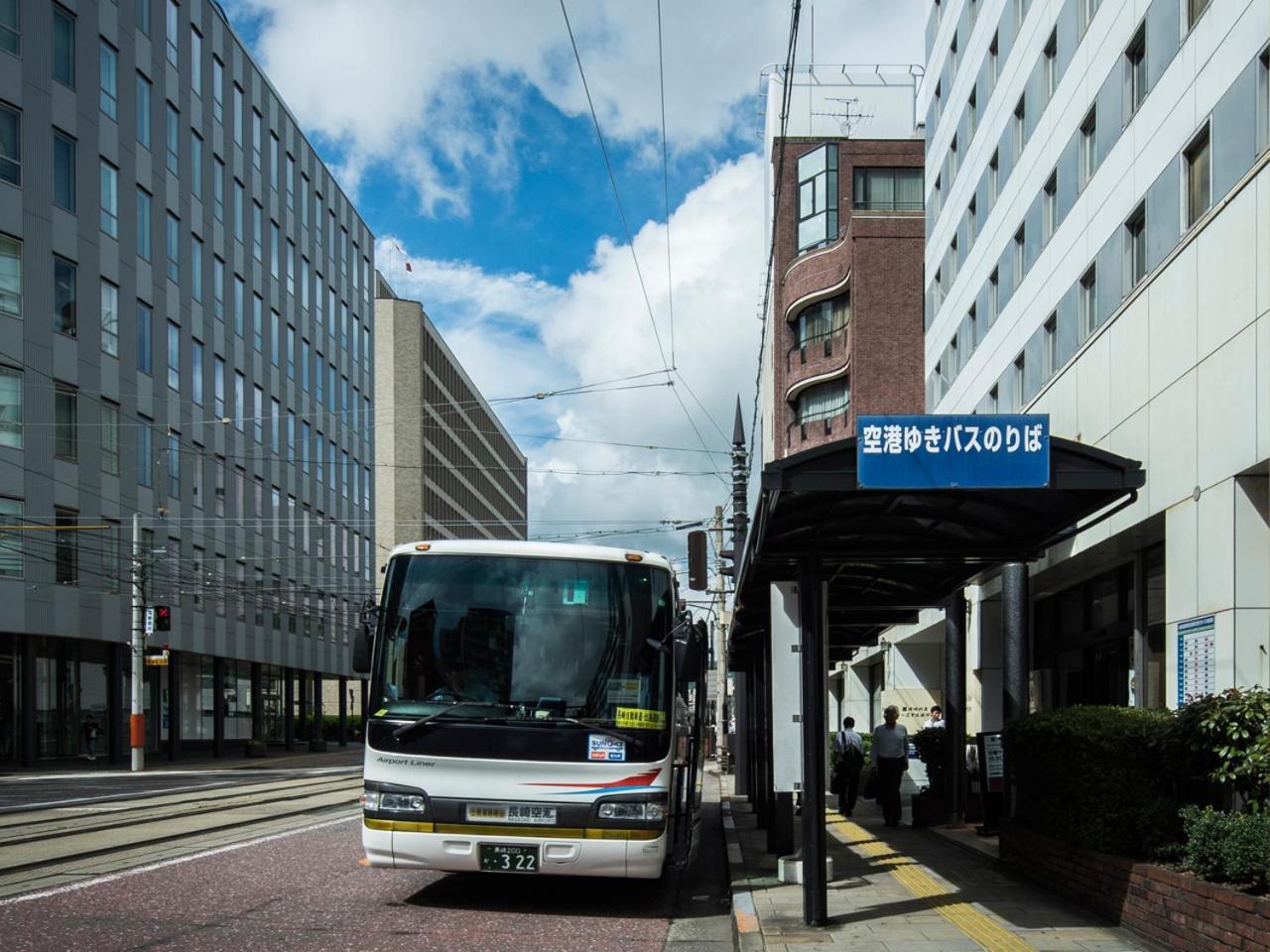 Nagasaki Bus Terminal Hotel Ngoại thất bức ảnh