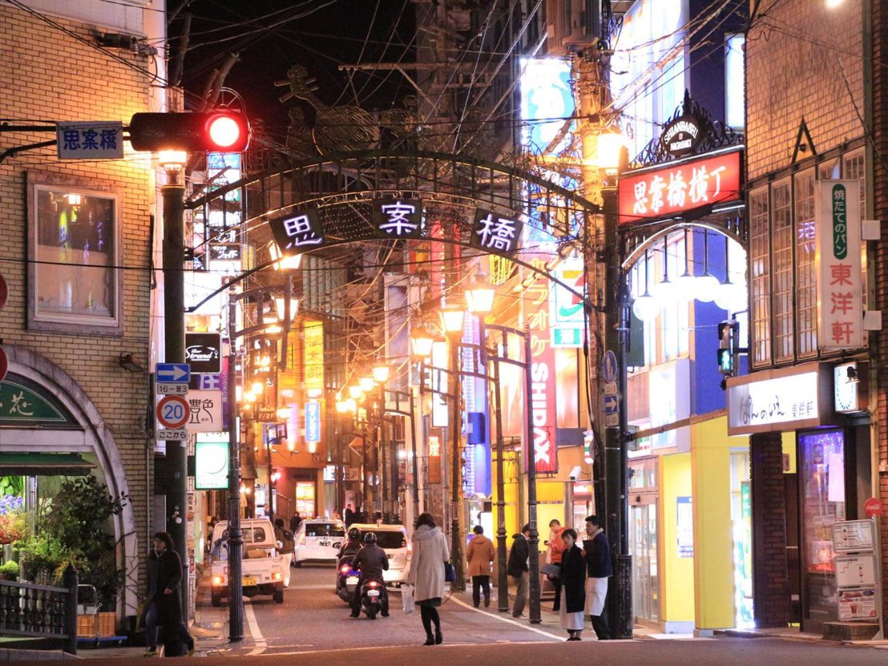 Nagasaki Bus Terminal Hotel Ngoại thất bức ảnh