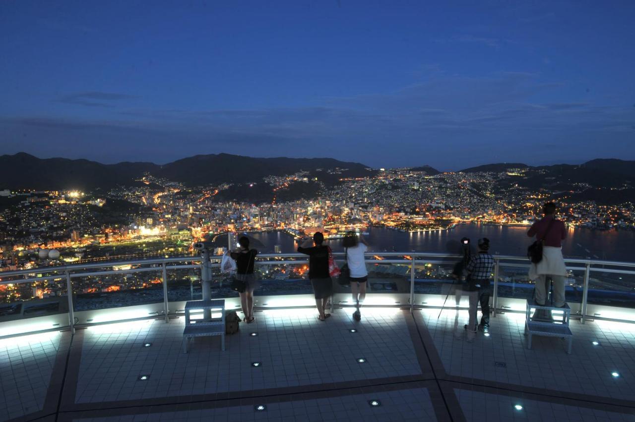 Nagasaki Bus Terminal Hotel Ngoại thất bức ảnh