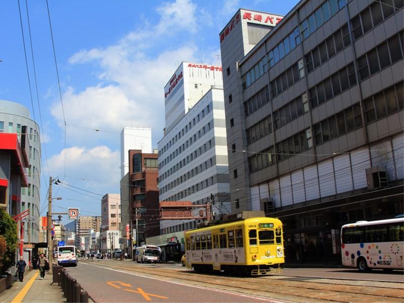 Nagasaki Bus Terminal Hotel Ngoại thất bức ảnh