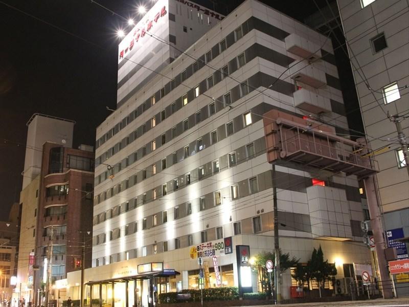 Nagasaki Bus Terminal Hotel Ngoại thất bức ảnh