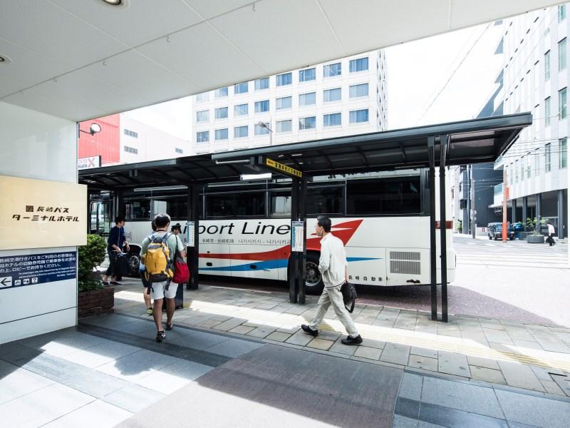 Nagasaki Bus Terminal Hotel Ngoại thất bức ảnh
