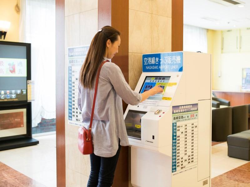 Nagasaki Bus Terminal Hotel Ngoại thất bức ảnh